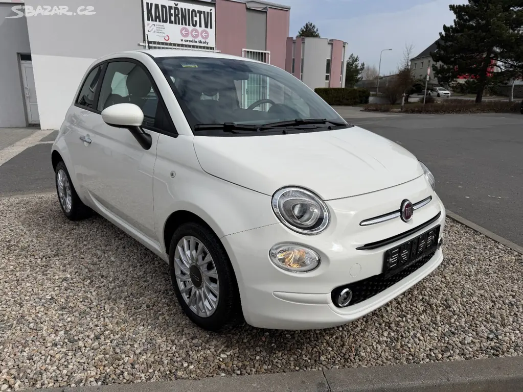 Fiat 500 1.0i/52kW CLUB - Hybrid